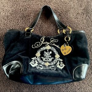 SUPER RARE JUICY COUTURE DOGGIE BAG